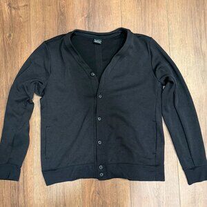 Nike | Dry Fit | Golf Cardigan | Size M | Black | Men's